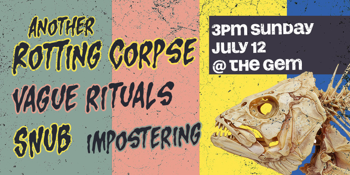 Another Rotting Corpse & friends  - Live at the Gem