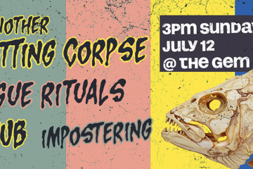 Another Rotting Corpse & friends ?- Live at the Gem