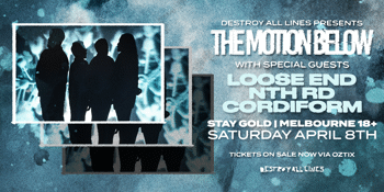 The Motion Below Live At Stay Gold