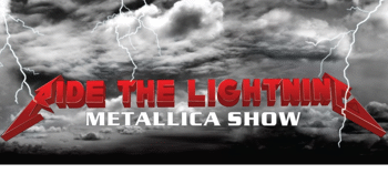 Metallica Ride the Lightning