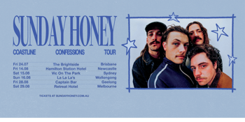 Sunday Honey "Coastline Confessions Tour" Live at The Retreat Hotel