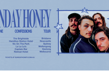 Sunday Honey "Coastline Confessions Tour" Live at The Retreat Hotel