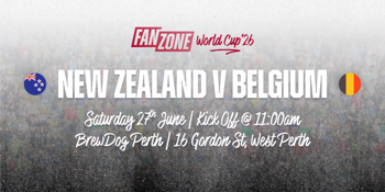 NEW ZEALAND v BELGIUM | Fan Zone