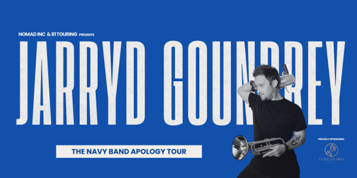 Jarryd Goundrey - The Navy Band Apology Tour