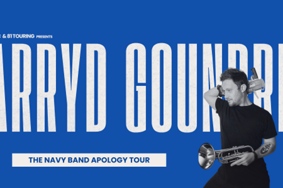 Jarryd Goundrey - The Navy Band Apology Tour