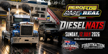 Aeroflow Race 4 Real Presents - DIESELNATS