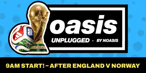 OASIS Unplugged by NOASIS - England V Norway World Cup Post Match Party