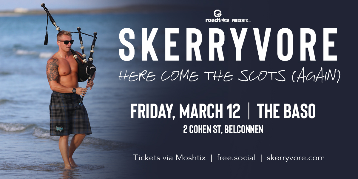 Skerryvore - Beautiful Mistakes album tour