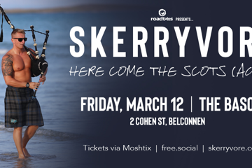 Skerryvore - Beautiful Mistakes album tour