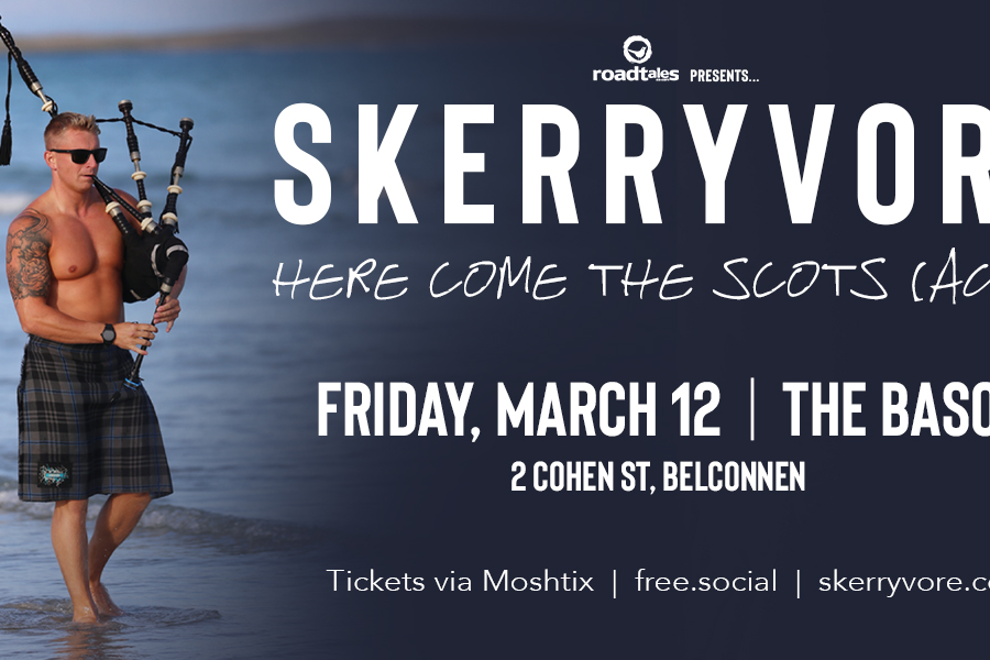 Skerryvore - Beautiful Mistakes album tour