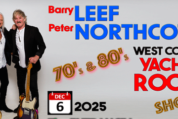 Barry Leef & Peter Northcote: West Coast Yacht Rock Show