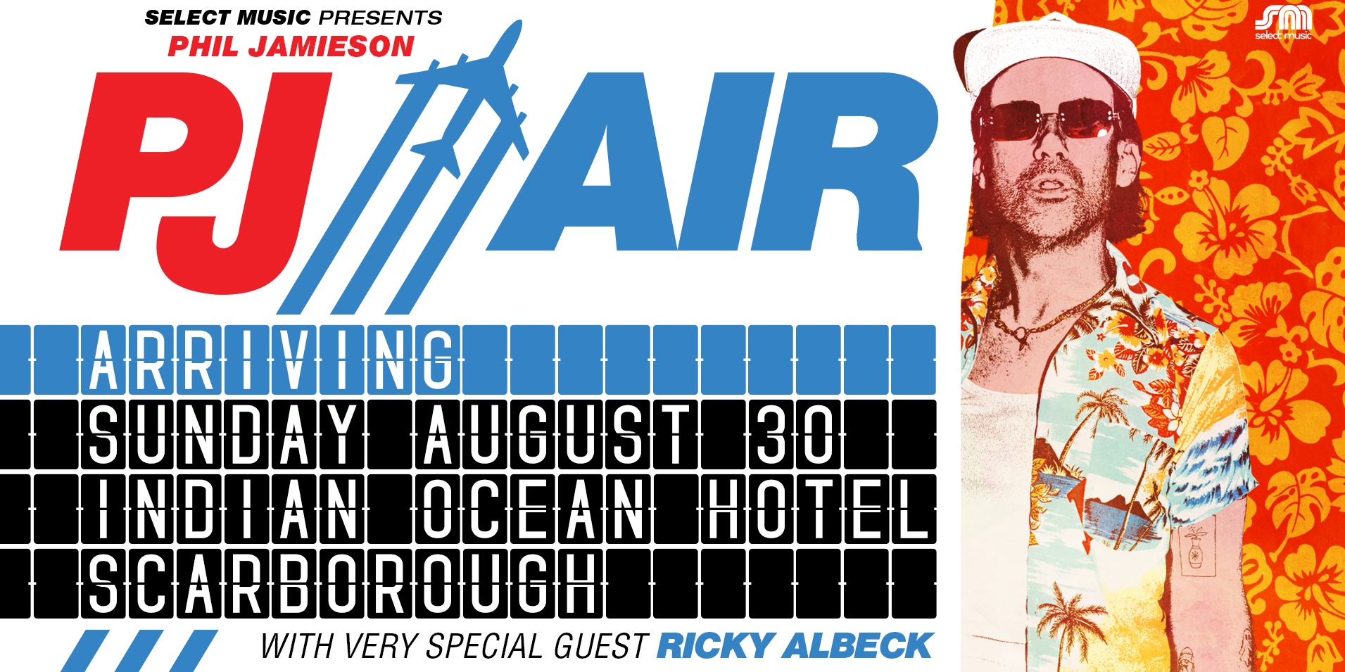 Phil Jamieson - PJ AIR Tour | Scarborough