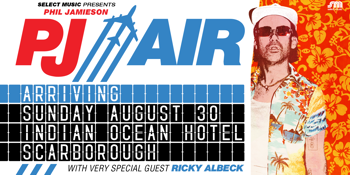 Phil Jamieson - PJ AIR Tour | Scarborough