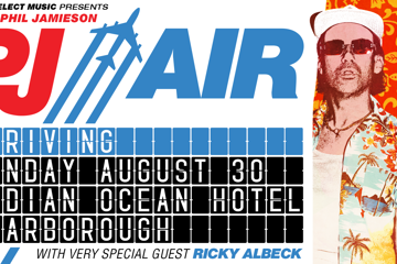 Phil Jamieson - PJ AIR Tour | Scarborough