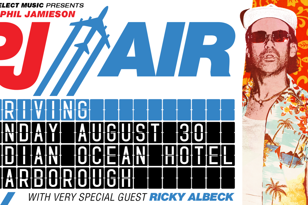 Phil Jamieson - PJ AIR Tour | Scarborough