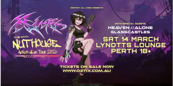 RinRin 'The Nuthouse' Aus Tour 2026 - Perth