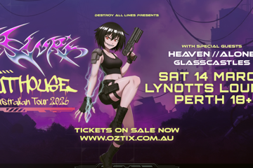 RinRin 'The Nuthouse' Aus Tour 2026 - Perth