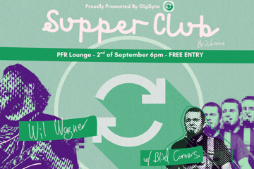 The Inaugural GigSync Supper Club | Wil Wagner