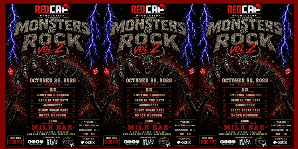 MONSTERS OF ROCK VOL. 2 – PERTH