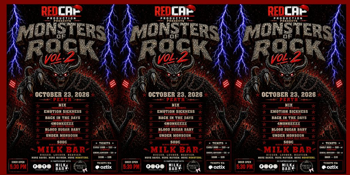 MONSTERS OF ROCK VOL. 2 – PERTH