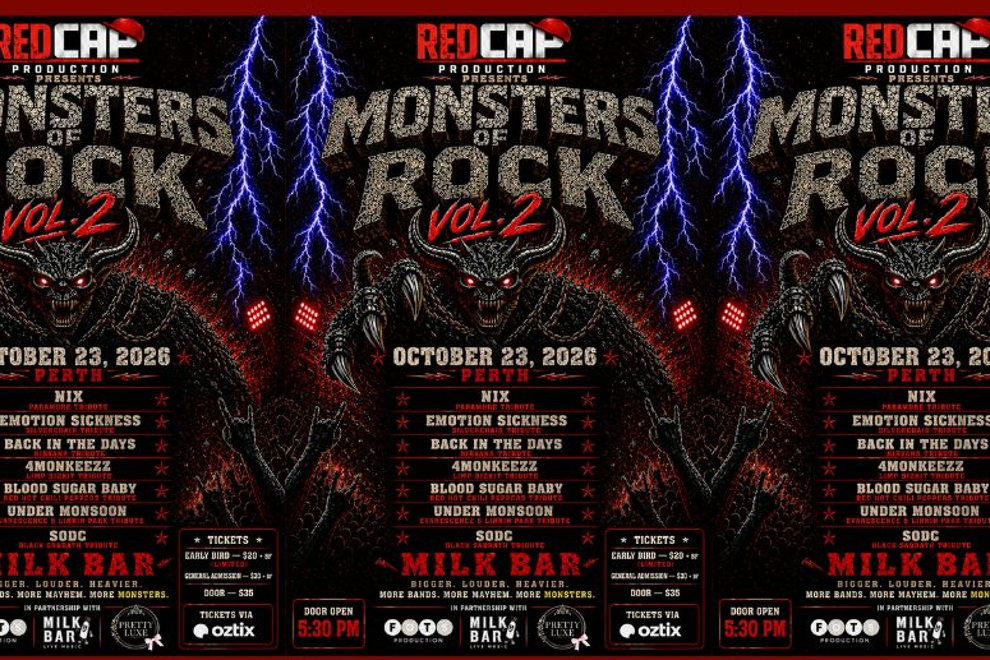 MONSTERS OF ROCK VOL. 2 – PERTH