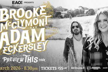 Brooke McClymont & Adam Eckersley "Preview This" Tour