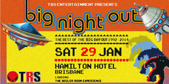 The Red Skull's Big Night Out '21 - The Best of the Big Day Out 1992-2014