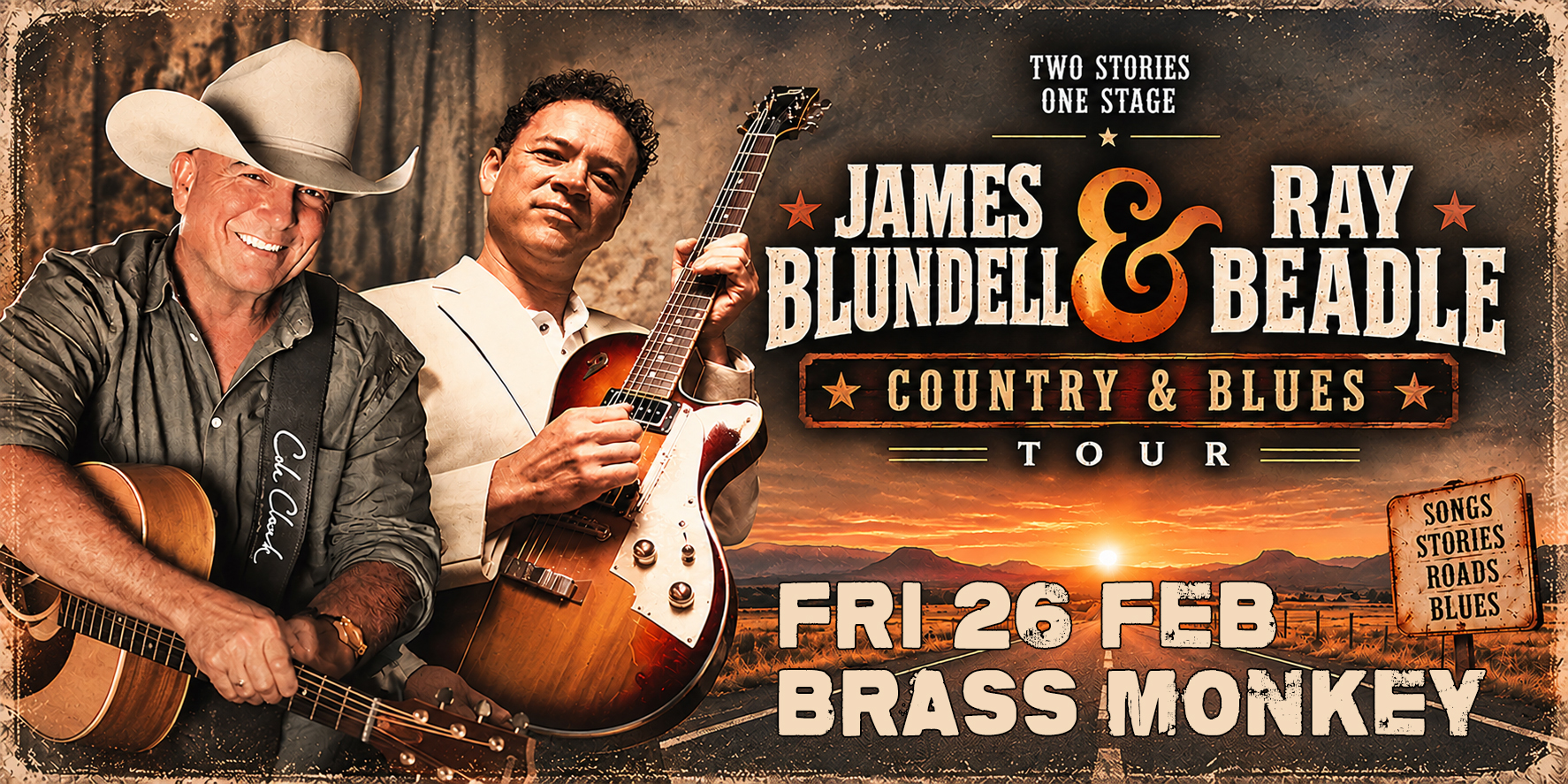 James Blundell & Ray Beadle (Country & Blues)