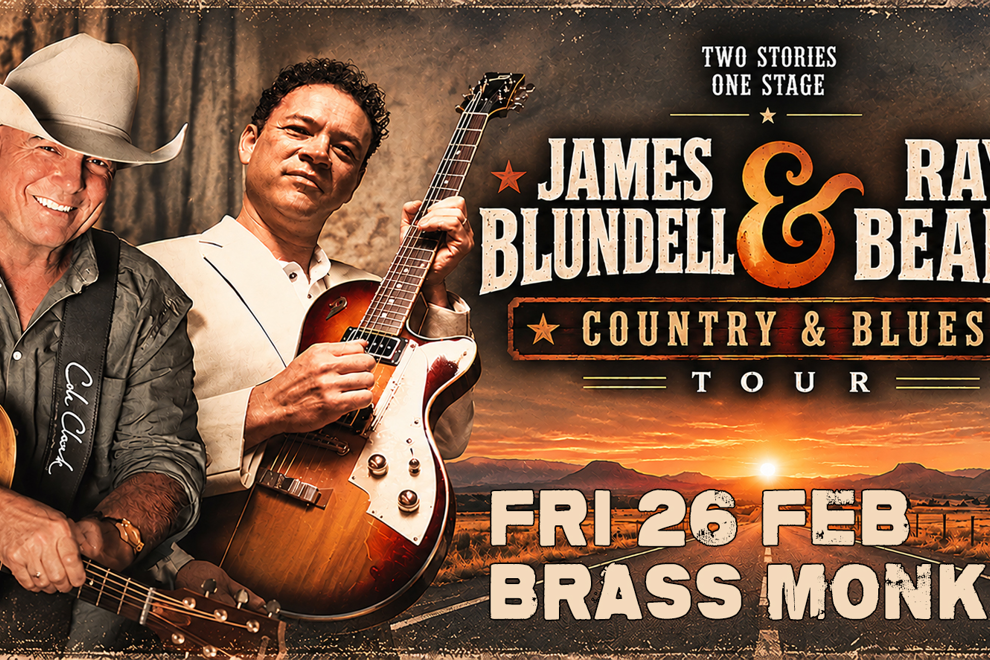 James Blundell & Ray Beadle (Country & Blues)