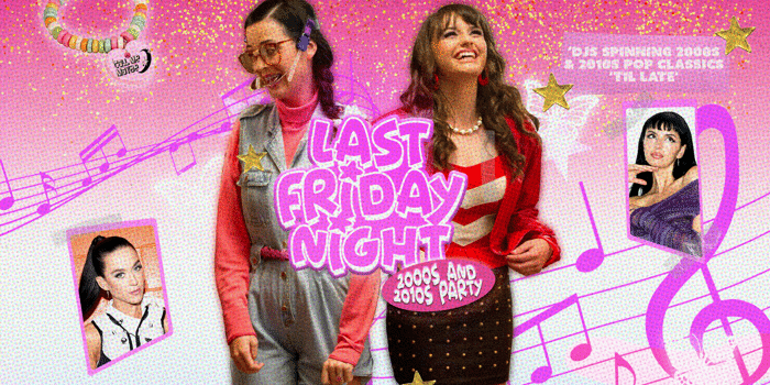 Last Friday Night: 2000s + 2010s Party - Darwin
