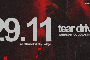 Tear Drive – ‘Where Did You Go Last Night?’ Single Launch