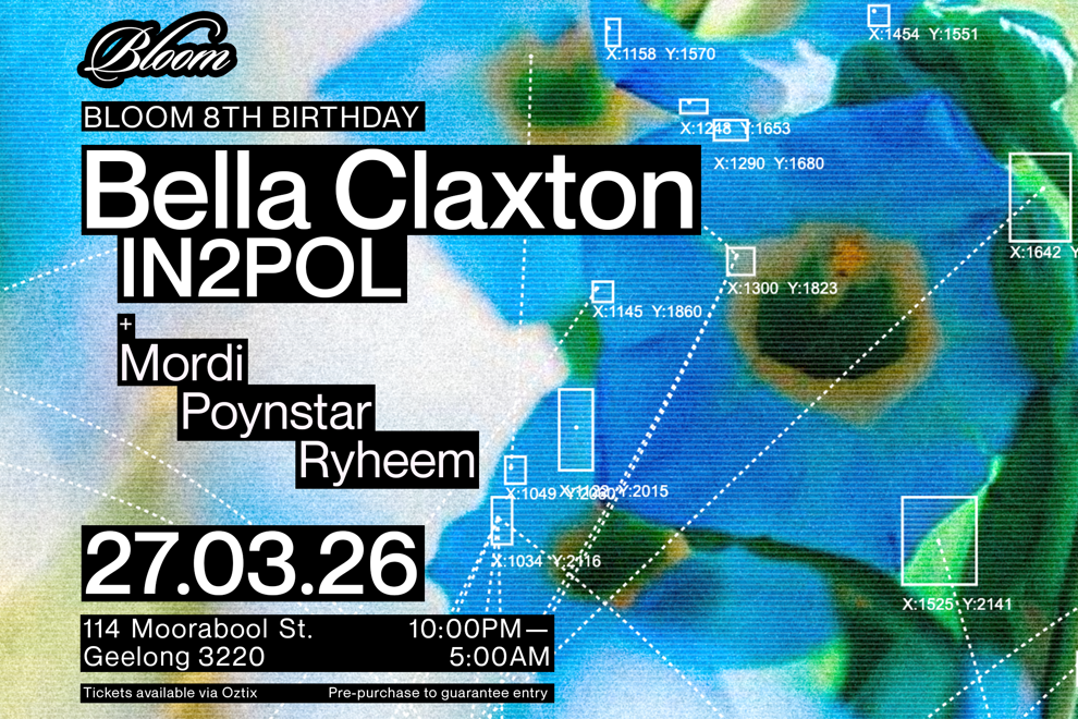Bloom 8th Birthday feat. Bella Claxton [AU]