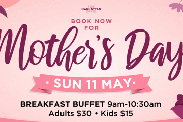 Mother's Day Breakfast Buffet