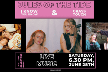 Jules Of The Tide 'Magician' Single Launch At The Lord Gladstone