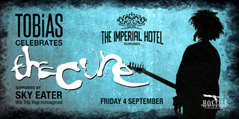 Tobias Celebrates The Cure