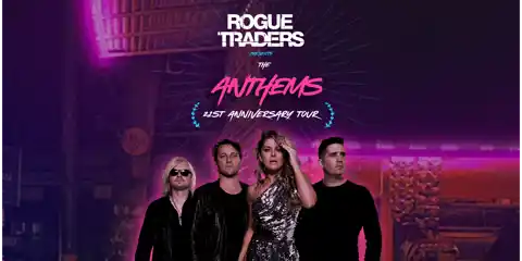 ROGUE TRADERS Presents "THE ANTHEMS" 21st Anniversary Tour