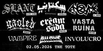 ENZYME "OLDER AND NOISIER" 10 YEAR ANNIVERSARY