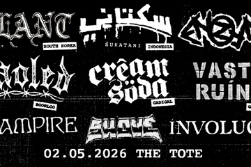 ENZYME "OLDER AND NOISIER" 10 YEAR ANNIVERSARY