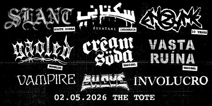 ENZYME "OLDER AND NOISIER" 10 YEAR ANNIVERSARY