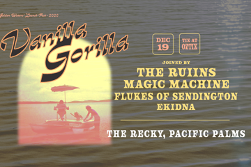 Golden Waters Fest (Vanilla Gorilla + More)