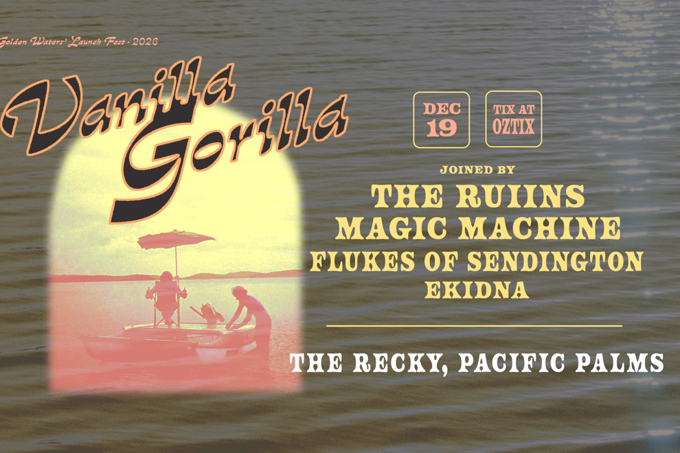 Golden Waters Fest (Vanilla Gorilla + More)