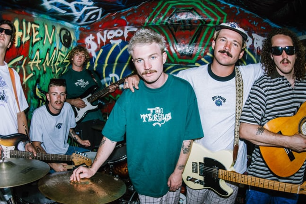 The Terrys, LAHGO & Giant Palms