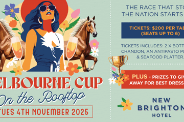 Melbourne Cup on the Rooftop