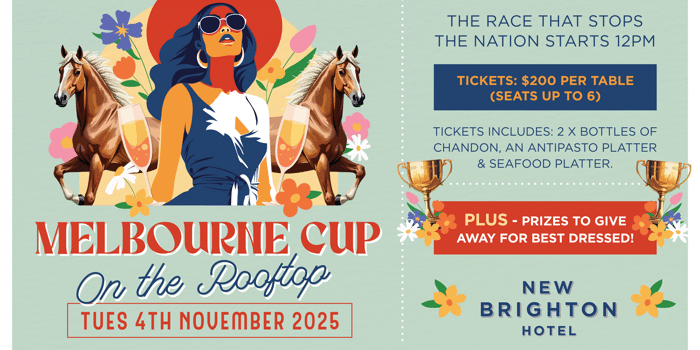 Melbourne Cup on the Rooftop