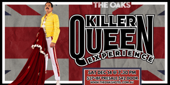 THE KILLER QUEEN EXPERIENCE