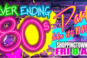 NEVER ENDING 80S - PARTY LIKE ITS 1989