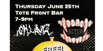 TONGUE BITER + SHLAUG - FREE IN THE FRONT BAR