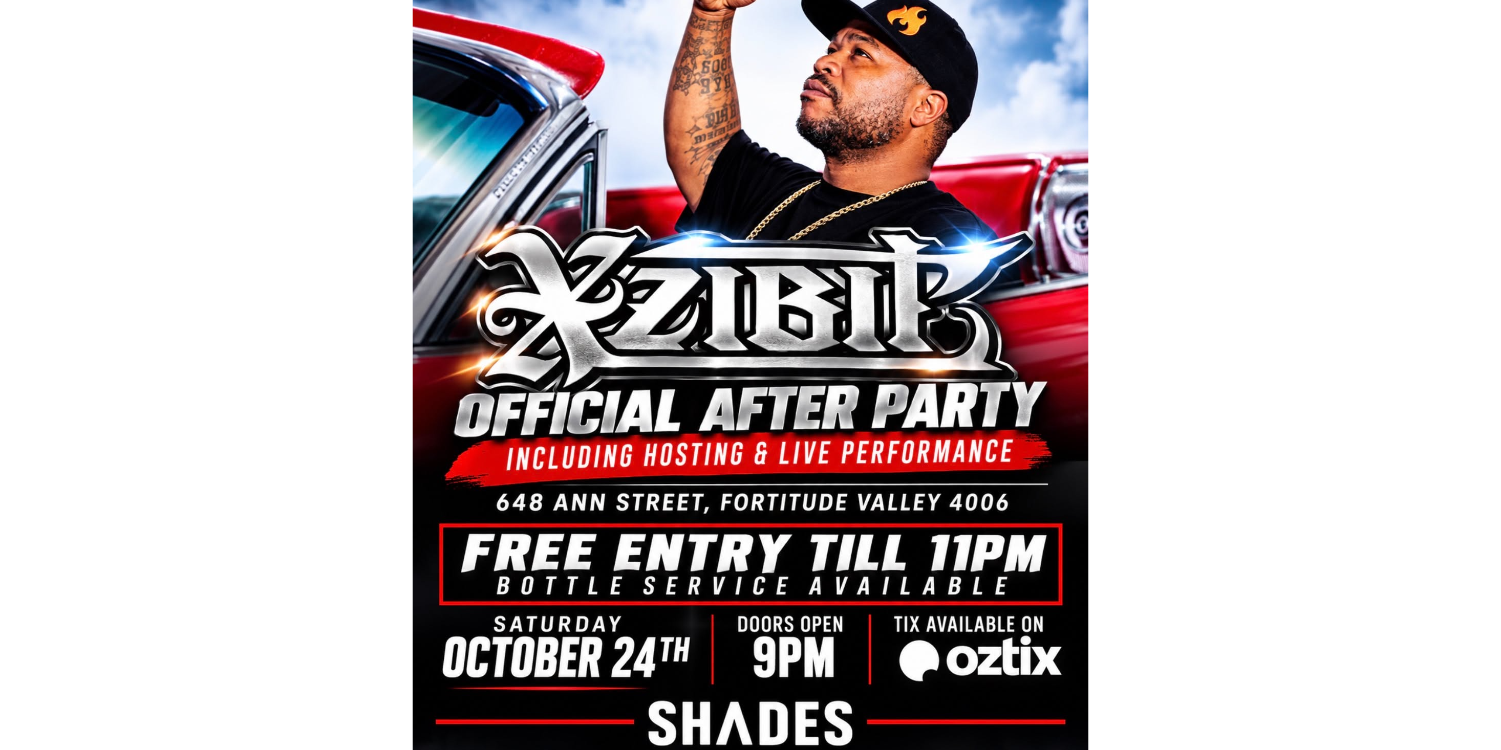 Xzibit After Party