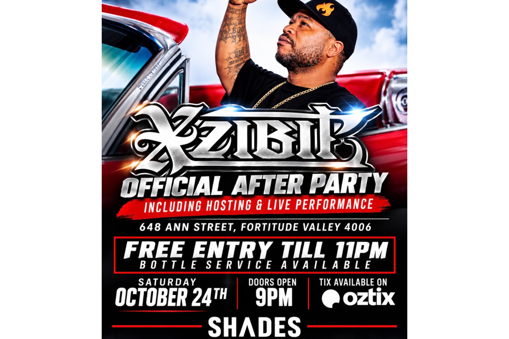Xzibit After Party