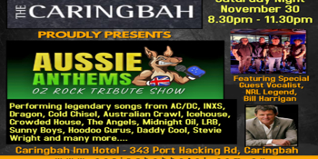 Aussie Anthems: Oz Rock Tribute Show